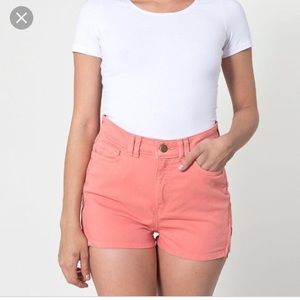 American Apparel Shorts - NWOT American Apparel high wasted shorts! American Apparel Shorts - NWOT American Apparel high wasted shorts!
